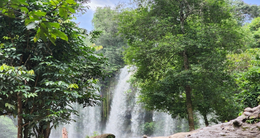 Phnom Kulen and Beng Mealea Tour