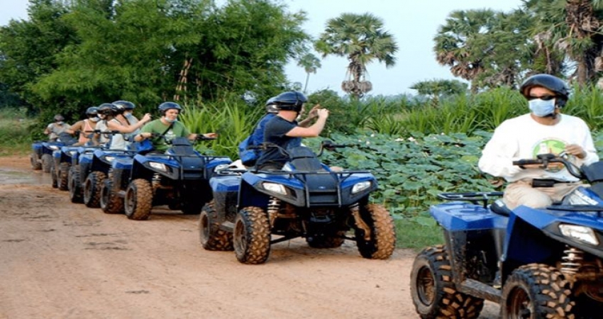 Sunset Safari by Quad Bike