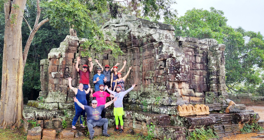 Cambodia Exploration by Bikes