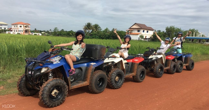 Sunset Safari by Quad Bike