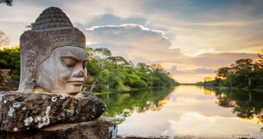 Magnificient Angkor Wat Sunrise