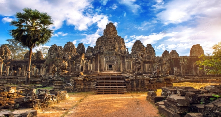 Magnificient Angkor Wat Sunrise