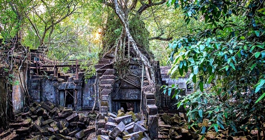 Preah Vihear, Koh Ker and Beng Mealea