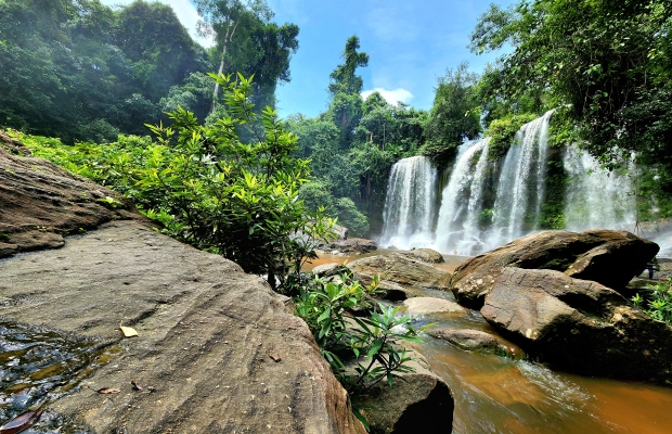 Phnom Kulen and Beng Mealea Tour