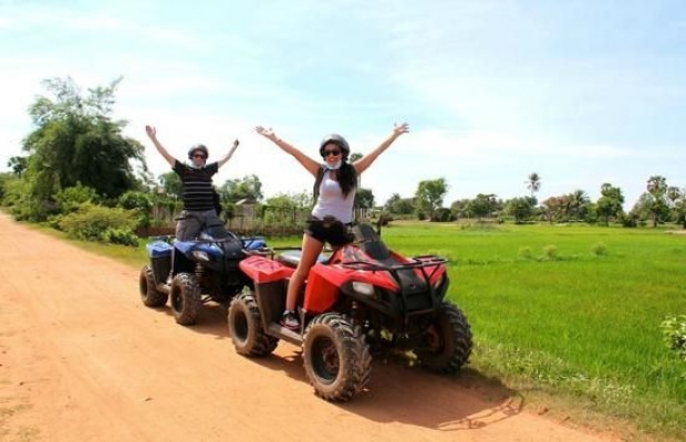 Sunset Safari by Quad Bike