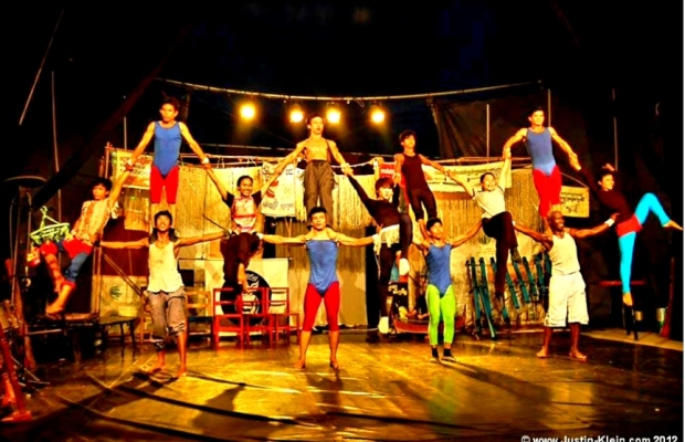 Angkor Complex with Circus