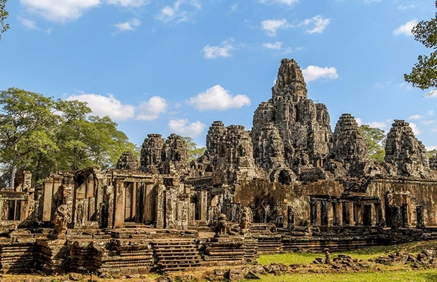 Bayon Temple