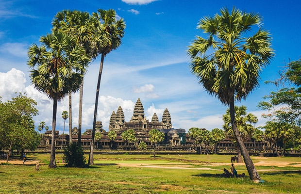 Capital City to Angkor