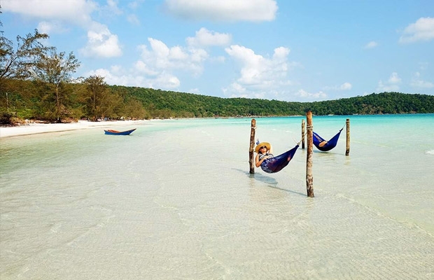 Koh Rong Sanloem (Seracen Bay)