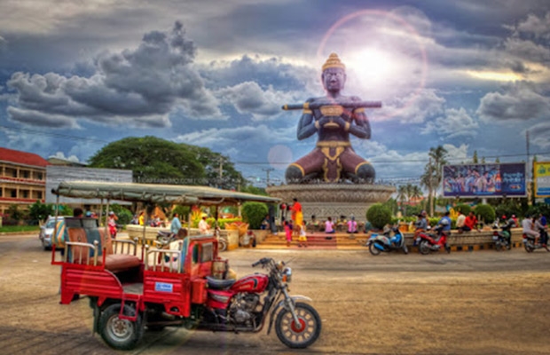 Siem Reap - Battambang Round Trip