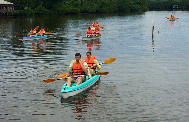 Siem Reap Cycling, Trekking and Kayaking