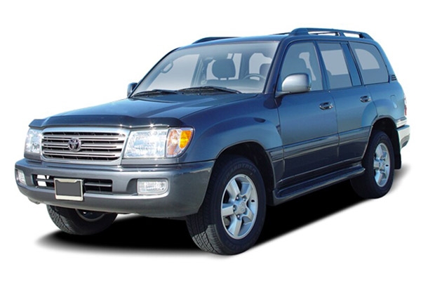 SUV Toyota Landcruiser 4-WD